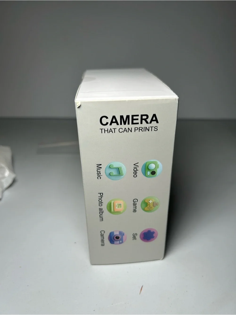 Micros Digital Mini Camera - Purple & Teal Accents NEW in box